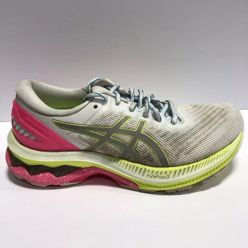 Asics Women’s Gel-Kayano 27 Lite-Show Running Shoes Size 7.5 M